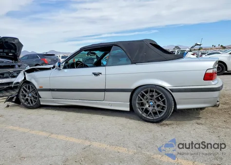 1999 BMW M3 Automatic из США, поврежденный, VIN WBSBK0339XEC40181